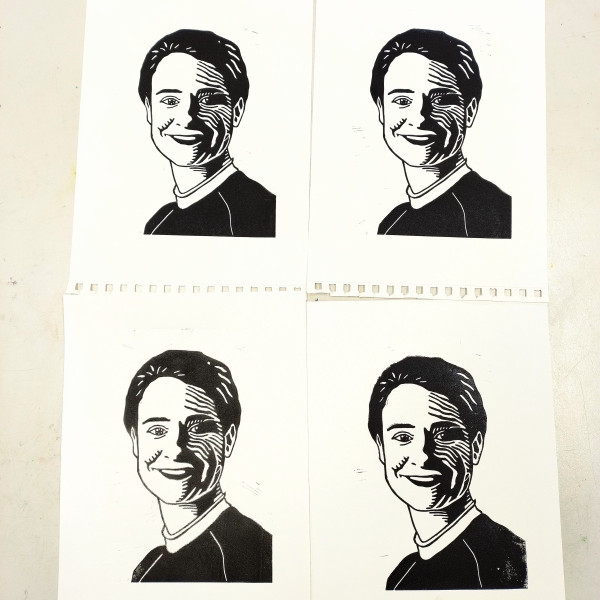 Marianne Vos, tweede print in de EVA serie, 2024
