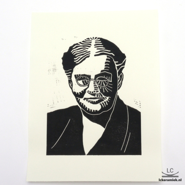 Johanna Westerdijk, eerste print in de EVA serie, 2023