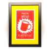 koffietijd in lijst