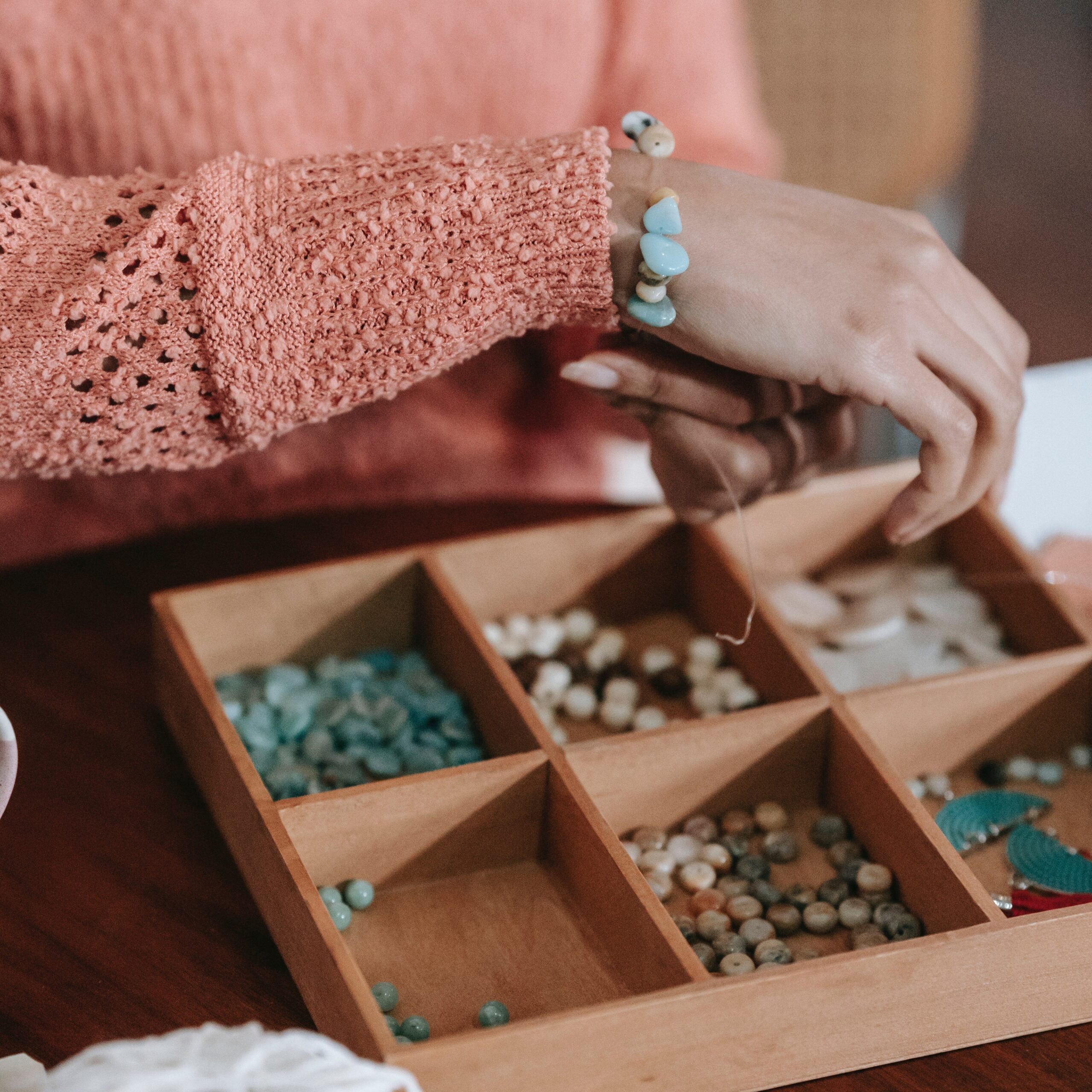 Moederdag workshop sieraden maken