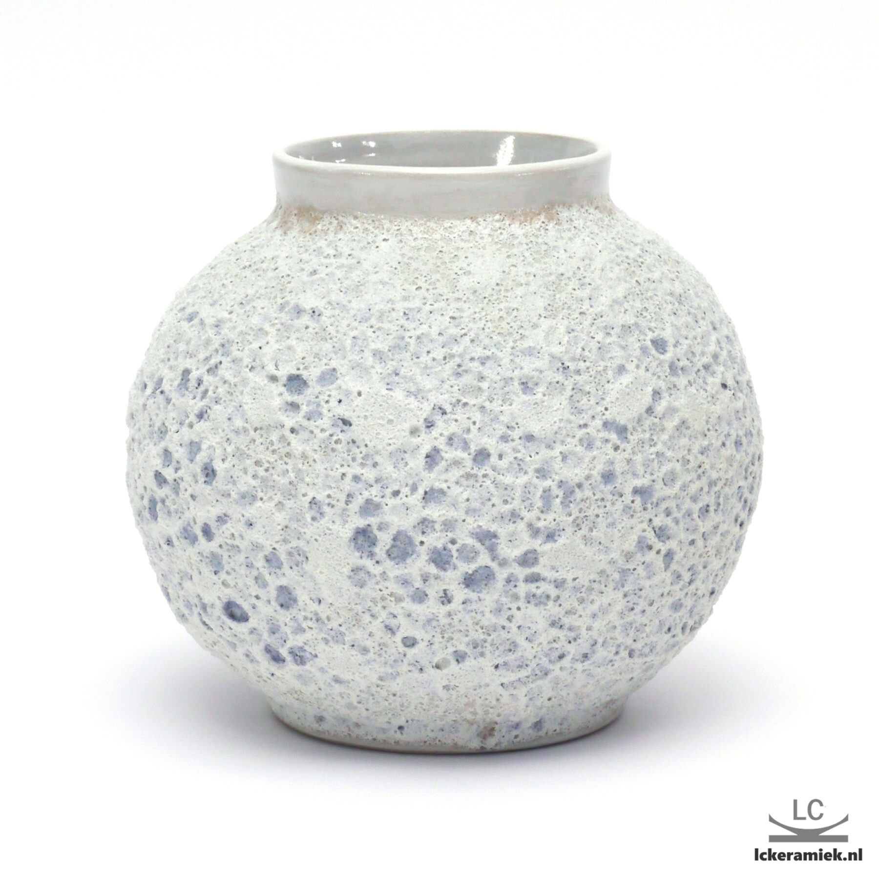 Moon jar Ø17cm H16cm