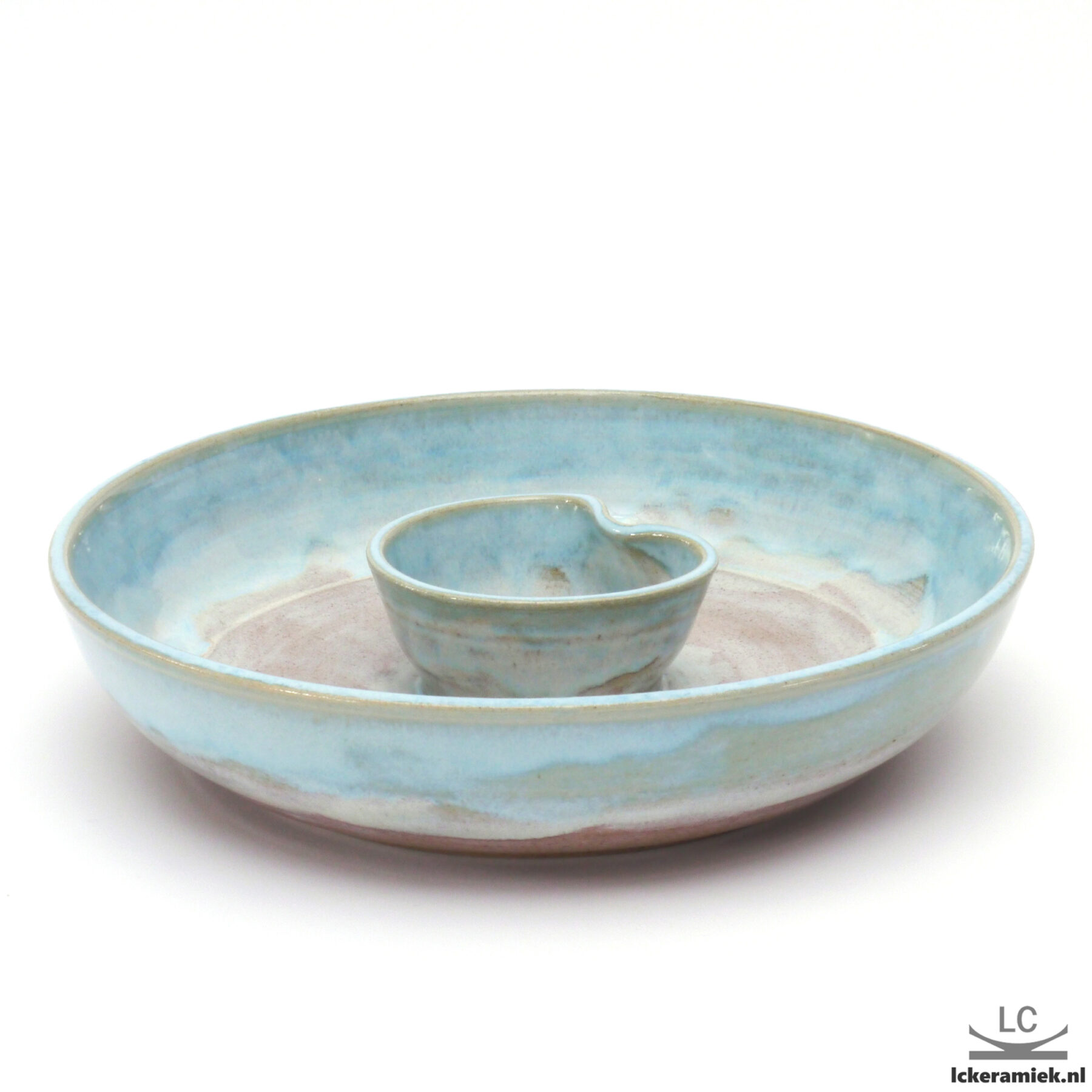 chip n dip schaal Strand 24cm