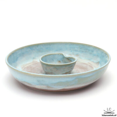chip n dip schaal Strand 24cm